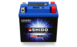 SHIDO Lithium Batterie