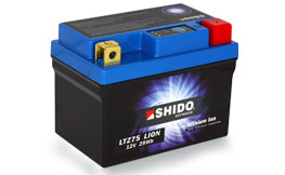 SHIDO Lithium Batterie