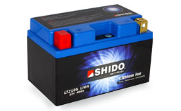 SHIDO Lithium Batterie