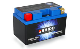 SHIDO Lithium Batterie