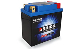 SHIDO Lithium Batterie