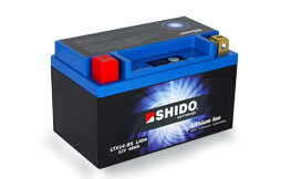 SHIDO Lithium Batterie