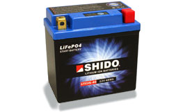 SHIDO Lithium Batterie