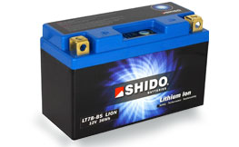 SHIDO Lithium Batterie