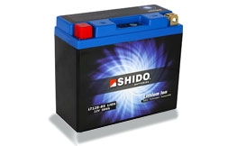 SHIDO Lithium Batterie