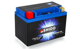 SHIDO Lithium Batterie