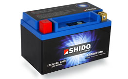 SHIDO Lithium Batterie