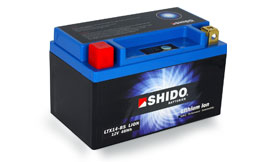 SHIDO Lithium Batterie