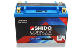 SHIDO Lithium Batterie