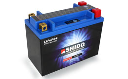 SHIDO Lithium Batterie