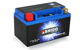 SHIDO Lithium Batterie