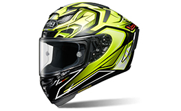 Shoei X-Spirit 3 Aerodyne TC-3 XS