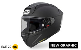 Shoei X-Spirit Pro Candy matt schwarz