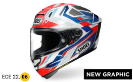 Shoei X-Spirit Pro Escalate TC-10