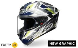 Shoei X-Spirit Pro Escalate TC-2