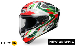 Shoei X-Spirit Pro Escalate TC-4