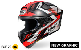 Shoei X-Spirit Pro Escalate TC-1