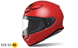 Shoei NXR2 Uni Red XXS