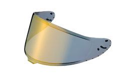 Shoei CWR-F2PN Visier Gold