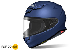 Shoei NXR2 Uni Blue TC-7 XS