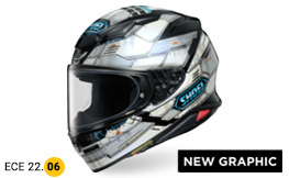 Shoei NXR2 Fortress TC-6 XXS