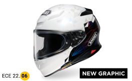 Shoei NXR2 Ideograph TC-6 L