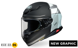 Shoei NXR2 Yonder TC-2 L