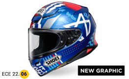 Shoei NXR2 Diggia Replica TC-10 L