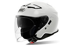 Shoei J-Cruise 2 Weiss Glanz XS