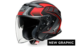 Shoei J-Cruise 2 Aglero TC-1 M