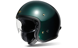 Shoei J O Grün Glanz XL