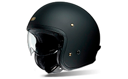 Shoei J O Schwarz Matt XS