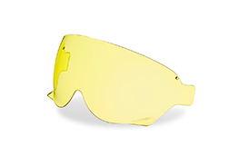 Shoei CJ-3 Visier HD Yellow