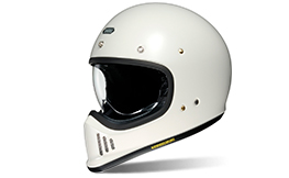 Shoei EX-Zero Weiss Glanz XS