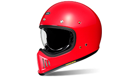 Shoei EX-Zero Shine Red S