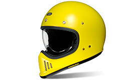 Shoei EX-Zero Brilliant Yellow XS