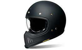 Shoei EX-Zero Schwarz Matt XL