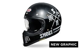 Shoei EX-Zero Xanadu TC-5 XS