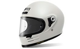 Shoei Glamster Weiss Glanz M
