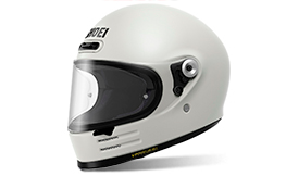 Shoei Glamster Weiss Glanz XS