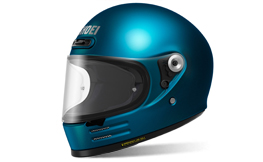 Shoei Glamster Laguna Blue XS