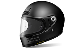 Shoei Glamster Matt Schwarz XS