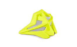 Shoei VFX-WR Mundschutz Fluo Gelb