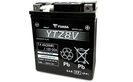 Yuasa Wartungsfreie Batterie