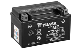 Yuasa Wartungsfreie Batterie