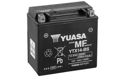 Yuasa Wartungsfreie Batterie