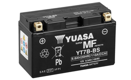 Yuasa Wartungsfreie Batterie