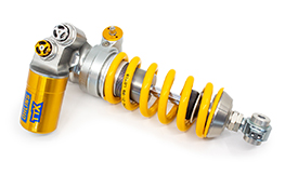 Öhlins Stossdämpfer TTX GP Aprilia RSV4