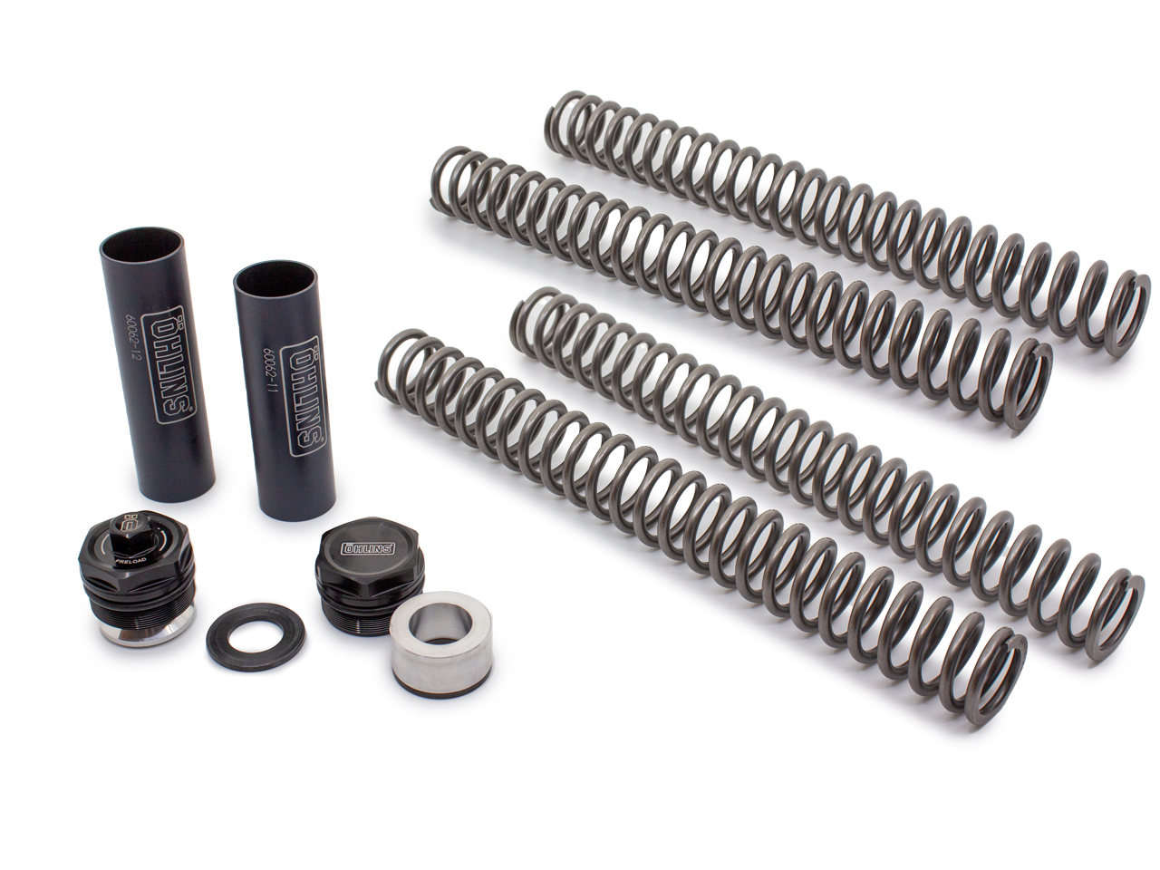 Öhlins fork spring kit with top caps - Parts World Shop