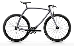 Metropolitan Bike R77 Meteor Grey